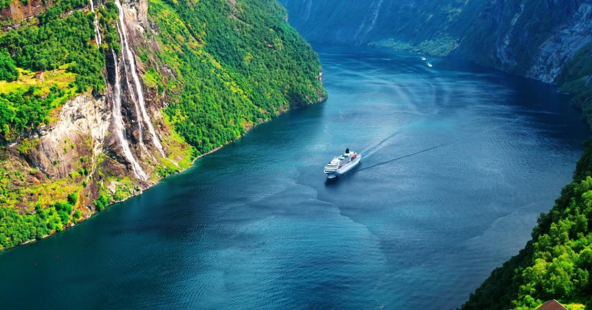 Oferta de cruceros por los Fiordos Noruegos