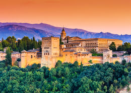 La Hermosa Alhambra de Granada