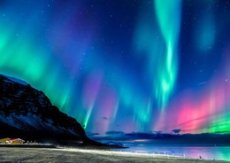 Auroras Boreales en Islandia 2024