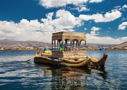 Lago Titicaca, Perú