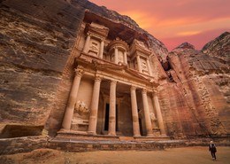 Petra y Ammán