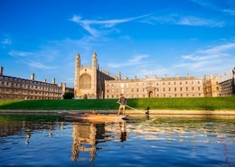 Paquete turístico con Reino Unido y París