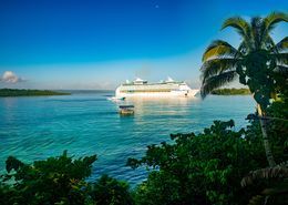 Crucero islas del caribe sur