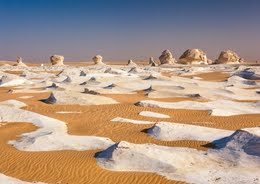 Desierto Blanco Egipto