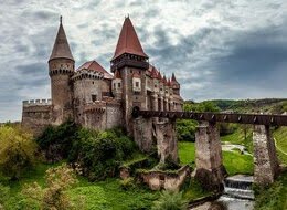 Castillo de Hunyad - Rumanía