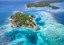 Islas del Rosario, Colombia