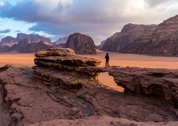 Wadi Rum, Jordania