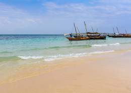 Playas de Zanzibar