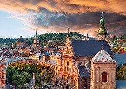 Centro histórico de Lviv, Ucrania