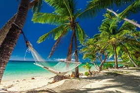 Playa en Fiji