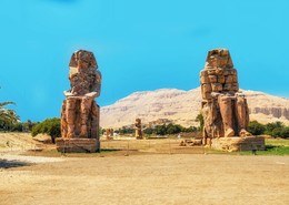 Desiertos de Egipto y Jordania