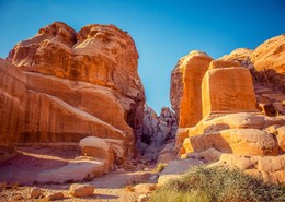 Desierto de Wadi Rum en Jordania