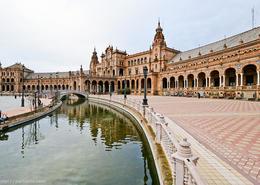 Visita Plaza España en Sevilla