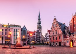 Riga, Capital Báltica