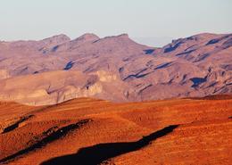 Desierto africano en Marruecos