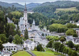 Lourdes, Sur de Francia