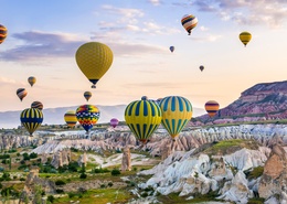 Capadocia en Globo