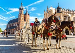 Cracovia en Polonia