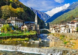 Aosta, en ruta de París a Roma