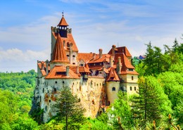 Rumanía con castillo del drácula 2024