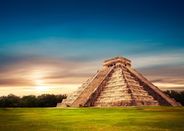 México y las ruinas mayas