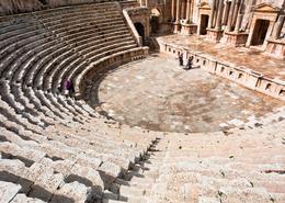 Ciudad de Petra en Jordania