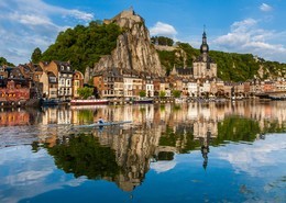 Dinant, Valonia, Sur de Bélgica