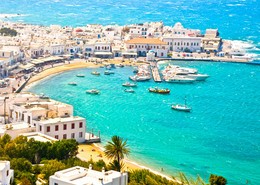 Viaje a Grecia con crucero