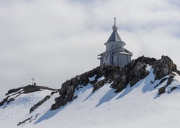 Antártida con Chile y Argentina