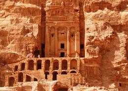 Ciudad de Petra, Jordania