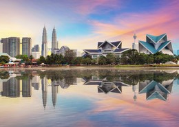 Kuala Lumpur, Capital de Malasia