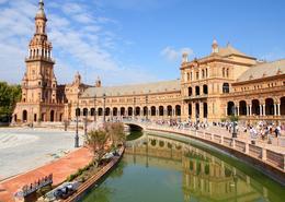 Plaza de España Sevilla