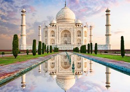 Taj Mahal, India