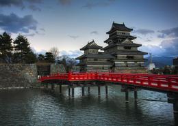 Castillo Matsumoto, Japón