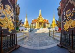 Wat Phra Kaew, Tailandia