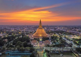 Gran Buda Tailandia