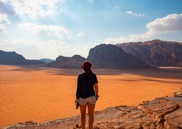 Excursión al desierto Wadi Rum