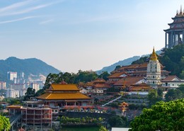 Templo en Penang