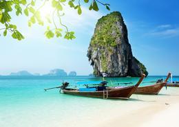 Playa de Beach Krabi Tailandia